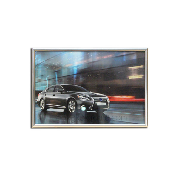 กรอบรูปอลูมิเนียมภาพรถยนต์